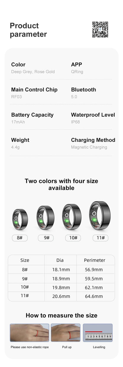 Coleno Smart Ring