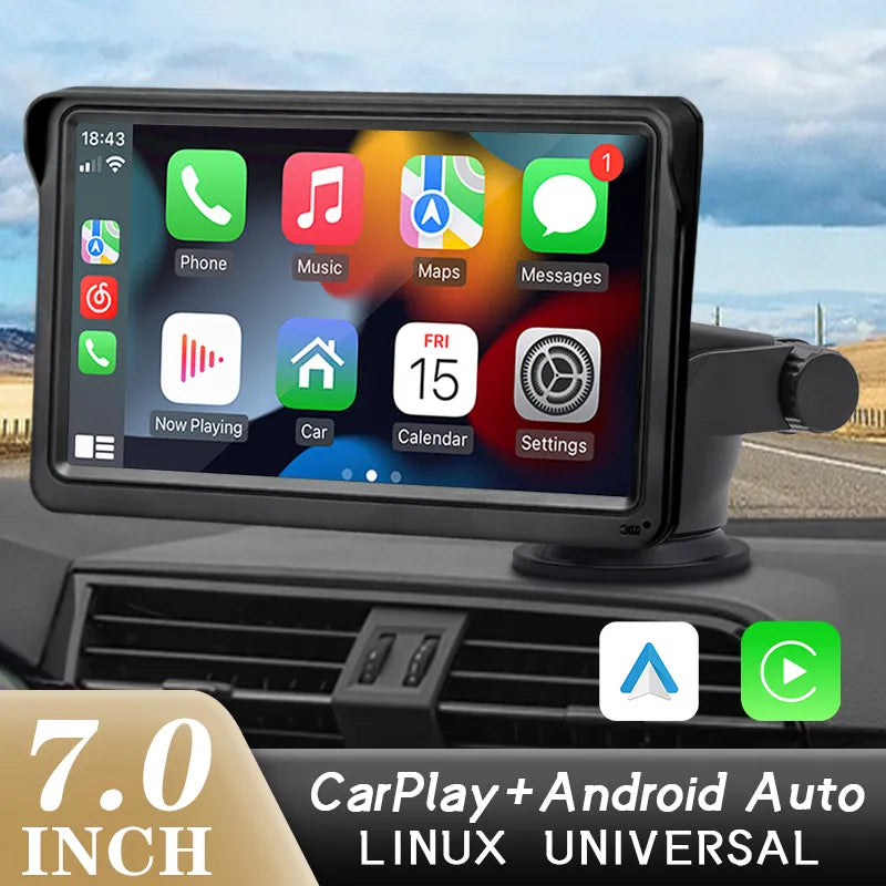 Hippcron CarPlay Android Auto Car