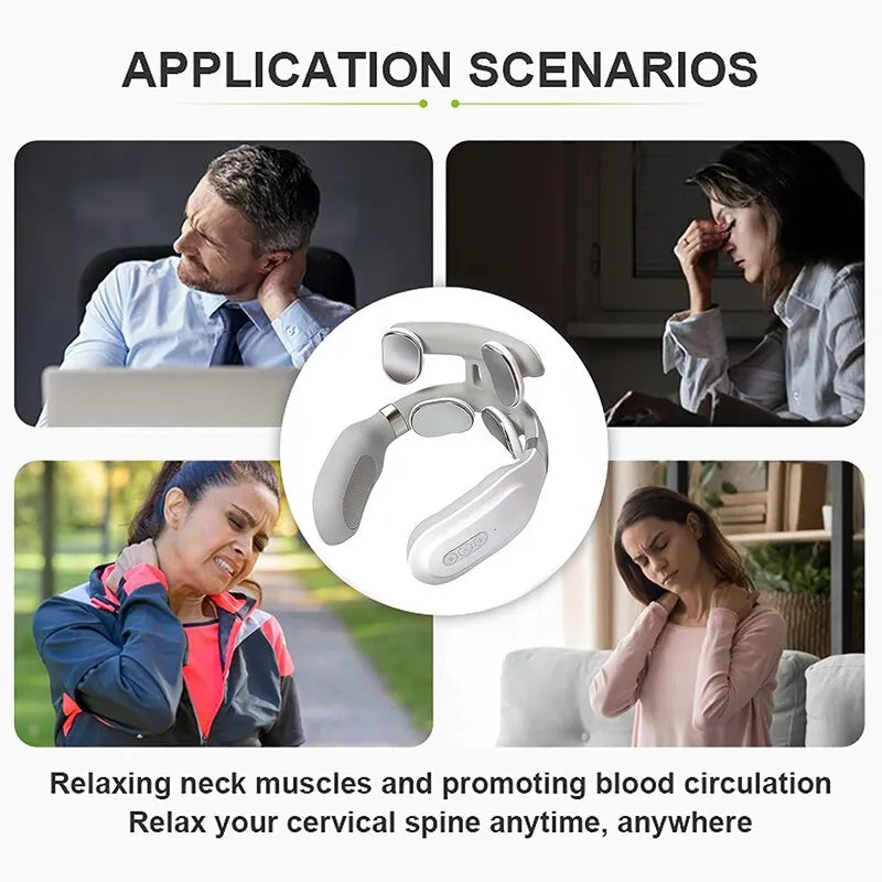 NECUE Neck Massage Machine