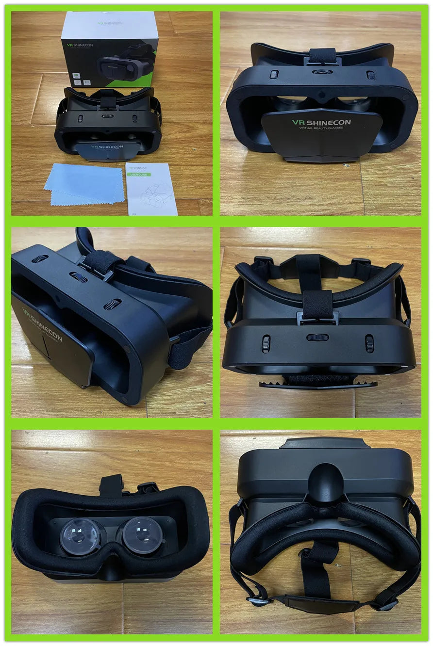 SHINECON VR Glasses Virtual