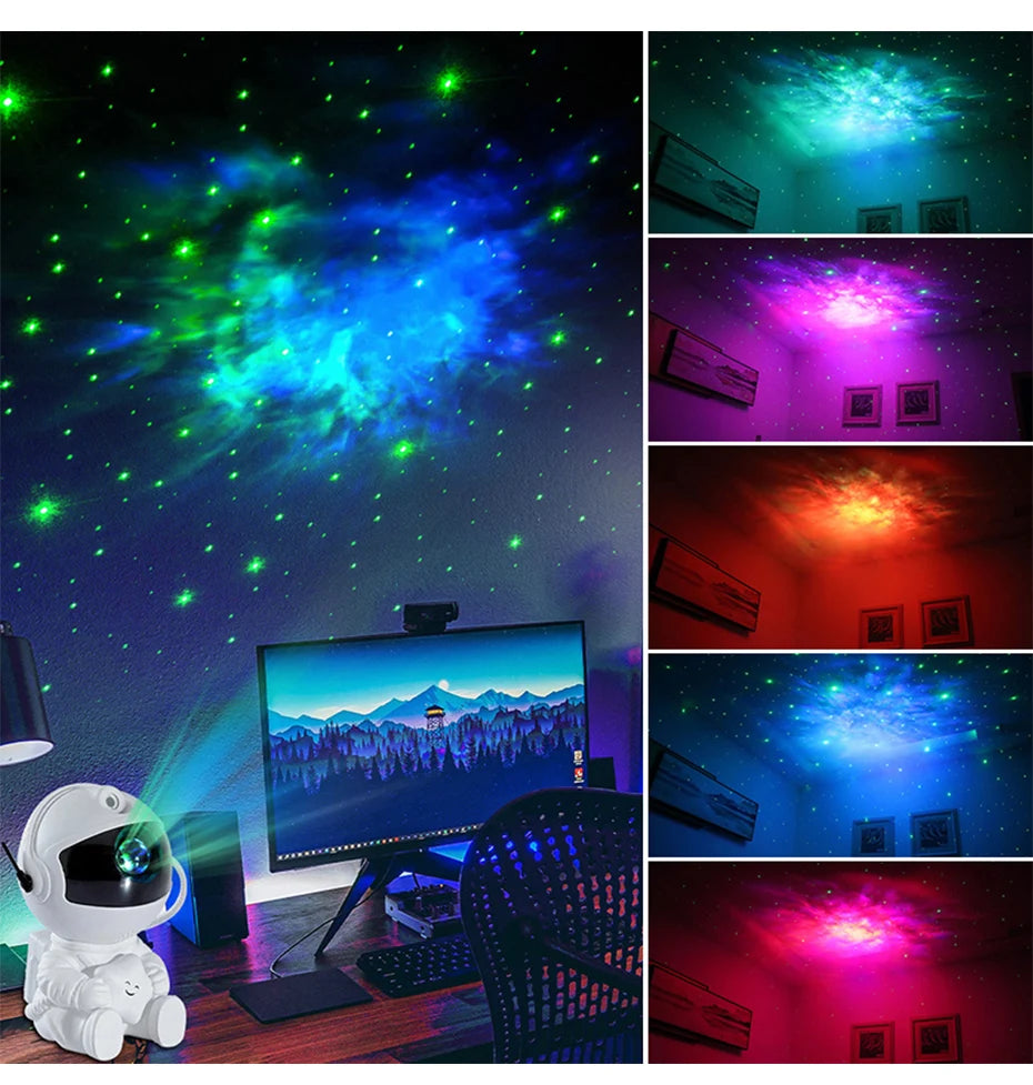 Dvolador Star Projector Galaxy Night Light