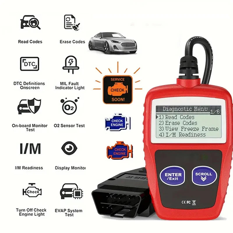 COVONO Car Fault Diagnosis Instrument