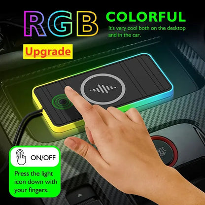 vcnoun Car Wireless Charger Silicone