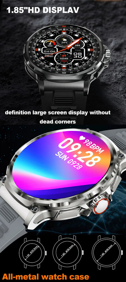 SOMO HD Smart Watch