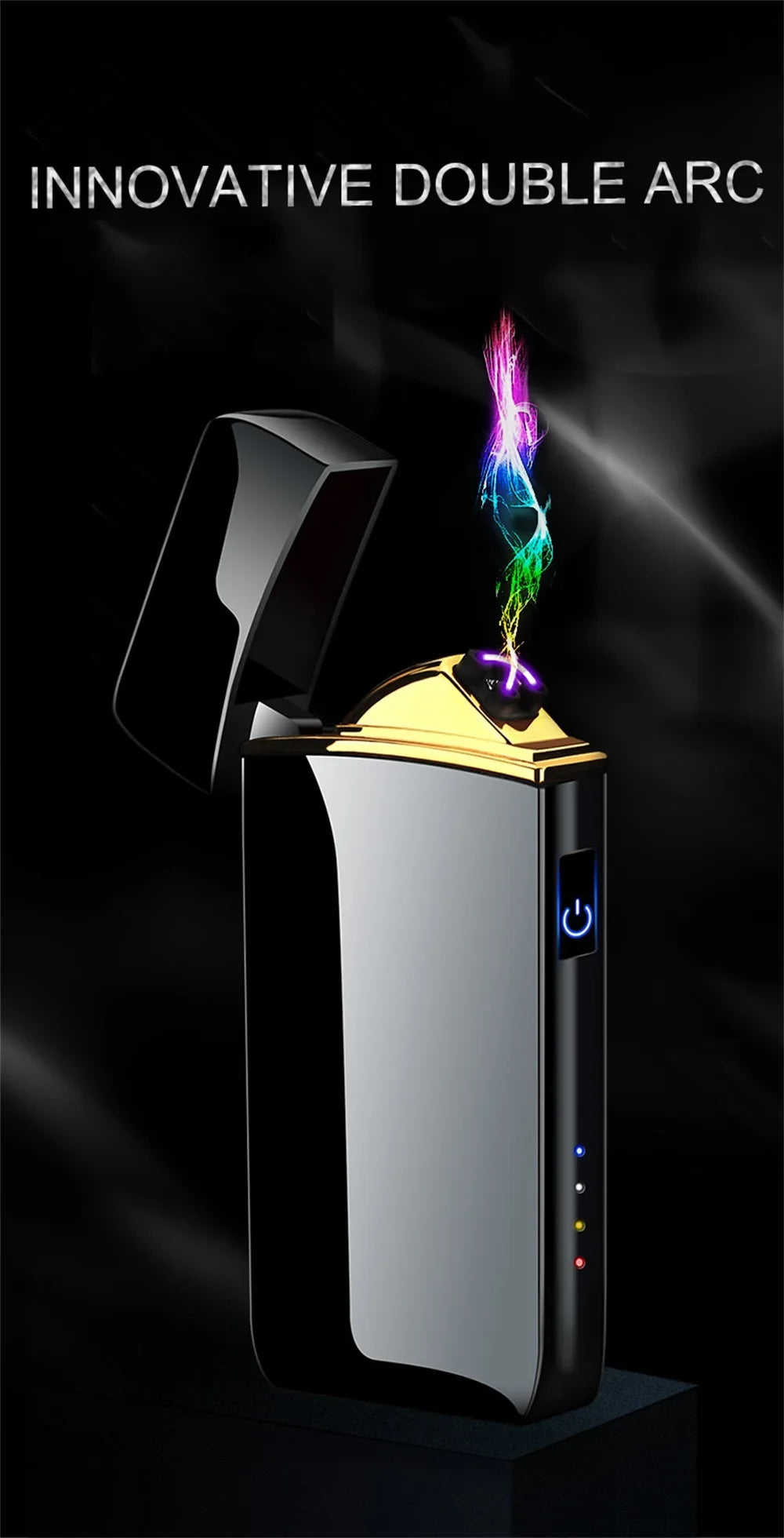 smart electric lighter