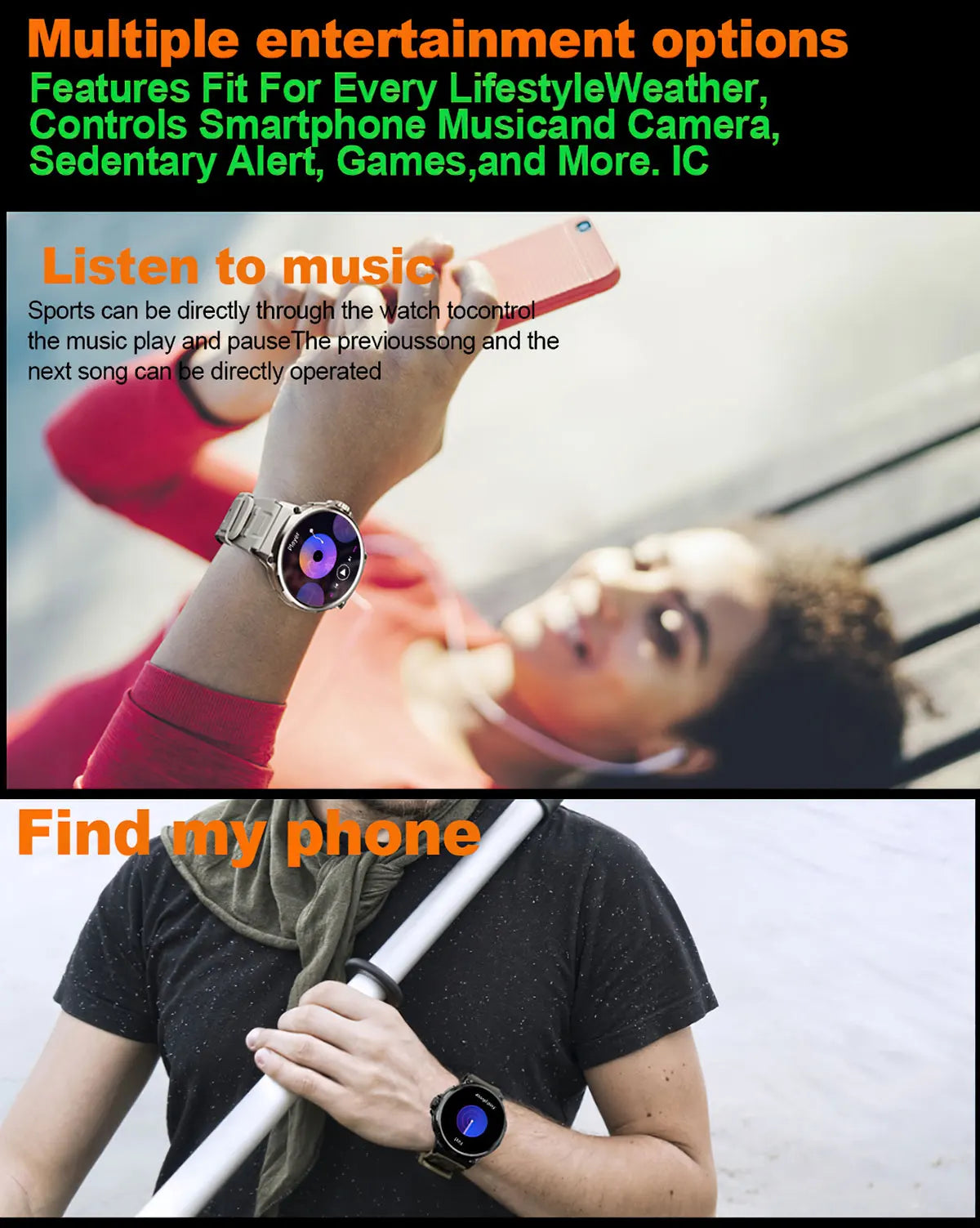 SOMO HD Smart Watch