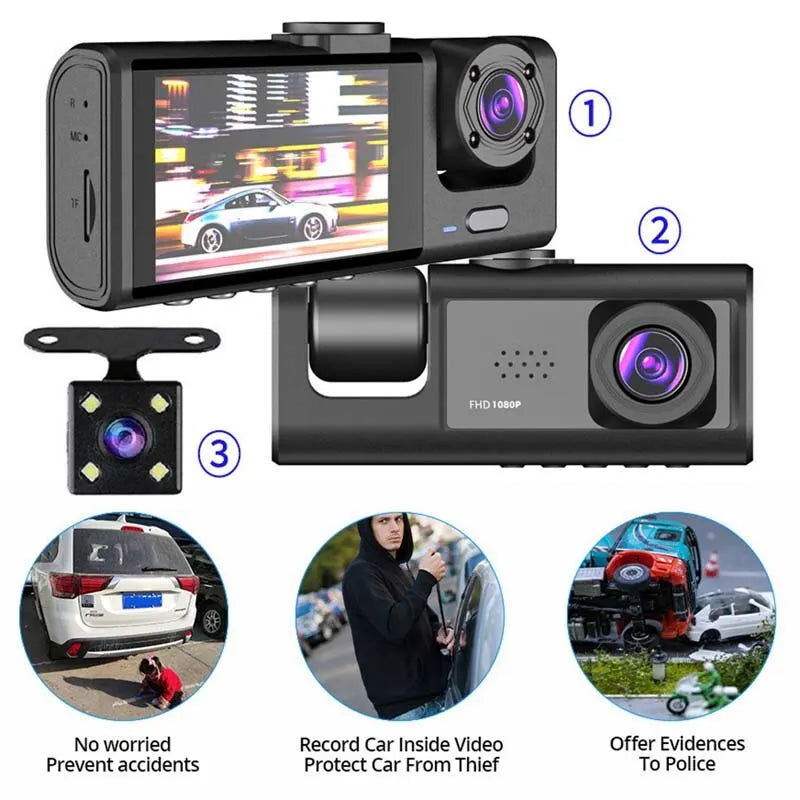 COMREX Dash Cam W/ IR Night Vision