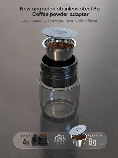 Hibrew Portable Coffee Machine