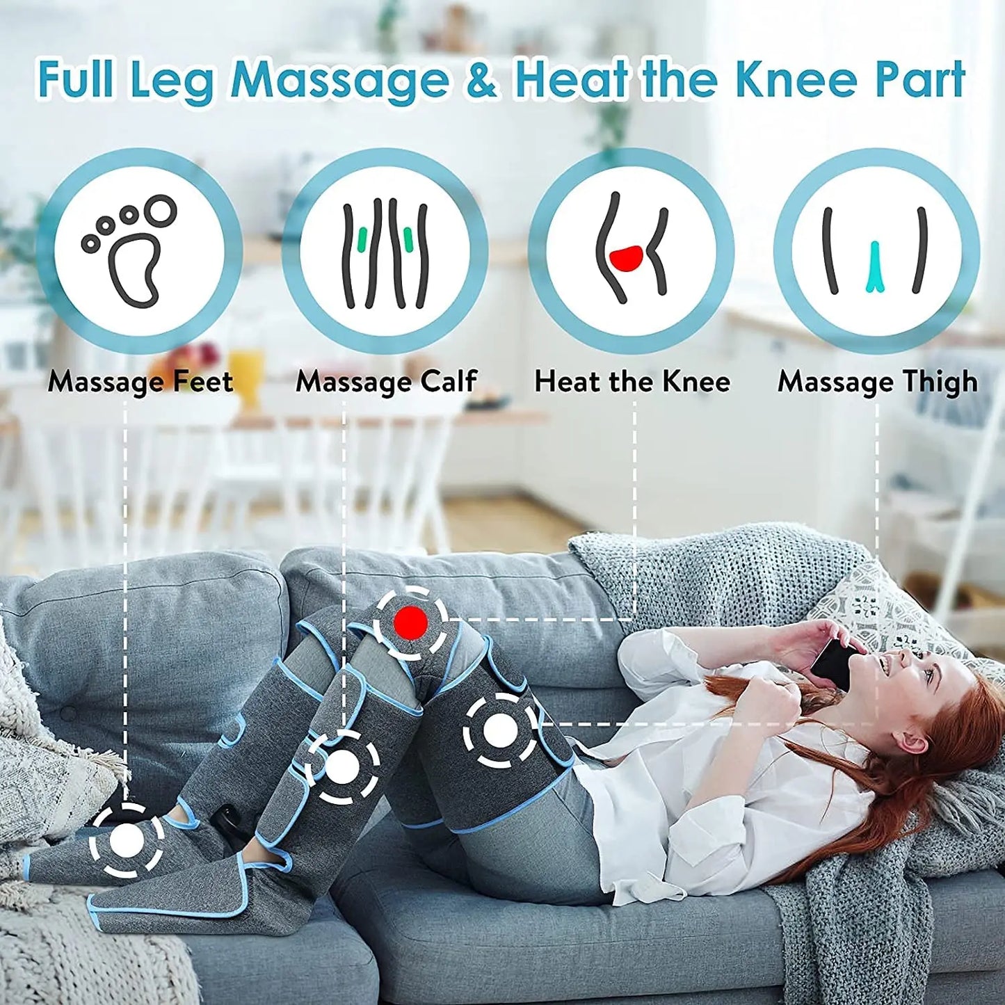 LEGUE Foot air pressure leg massager