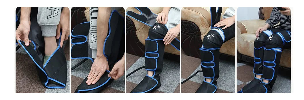 LEGUE Foot air pressure leg massager