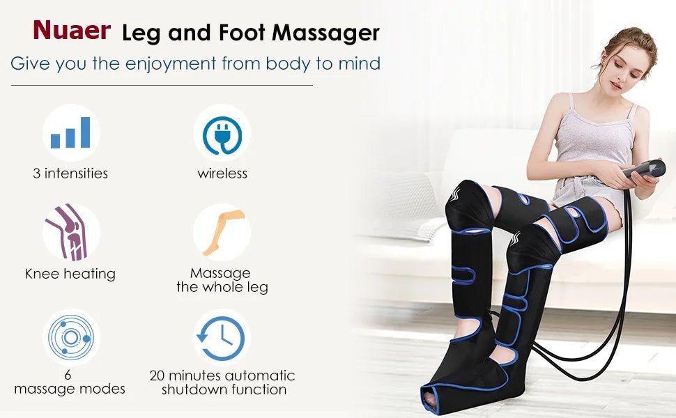 LEGUE Foot air pressure leg massager