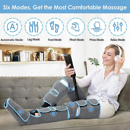 LEGUE Foot air pressure leg massager