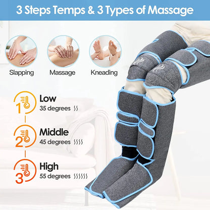 LEGUE Foot air pressure leg massager