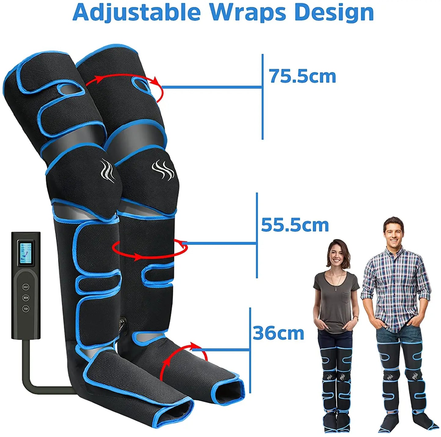 LEGUE Foot air pressure leg massager